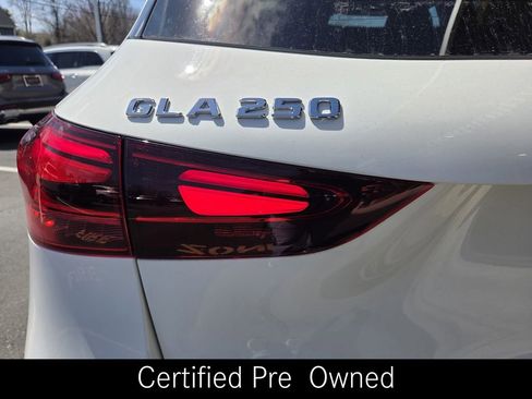 Certified 2025 Mercedes-Benz GLA 250 4MATIC image 36