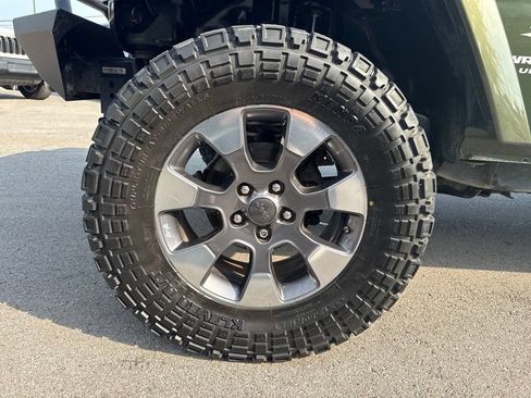 Used 2008 Jeep Wrangler Unlimited Sahara w/ Trailer Tow Group AWD/4WD image 26