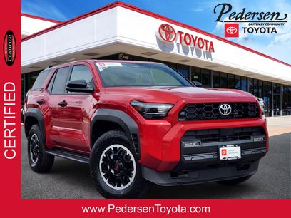 Certified 2026 Toyota 4Runner TRD Off-Road Premium