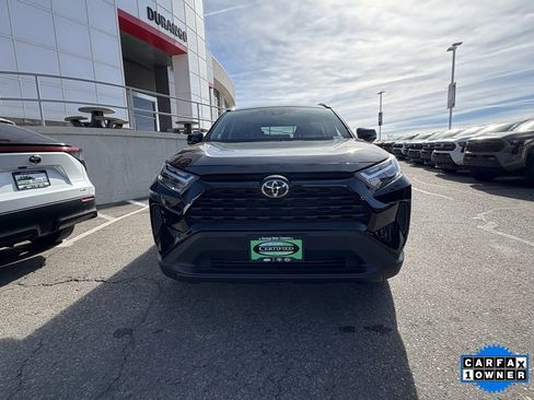 Certified 2025 Toyota RAV4 XLE image 10