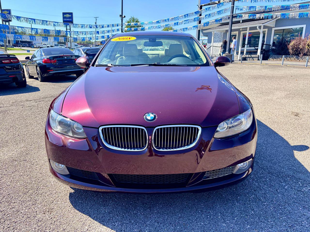 Used 2008 BMW 328xi Coupe AWD/4WD image 2