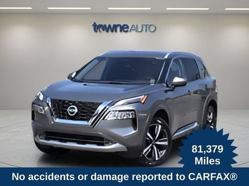 Used 2021 Nissan Rogue Platinum AWD/4WD image 1