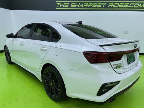 Used 2021 Kia Forte GT w/ GT2 Package FWD image 7