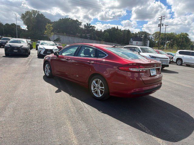 Used 2018 Ford Fusion SE w/ Fusion SE Technology Package FWD image 35
