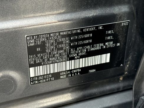 Used 2022 Toyota RAV4 XSE AWD/4WD image 31