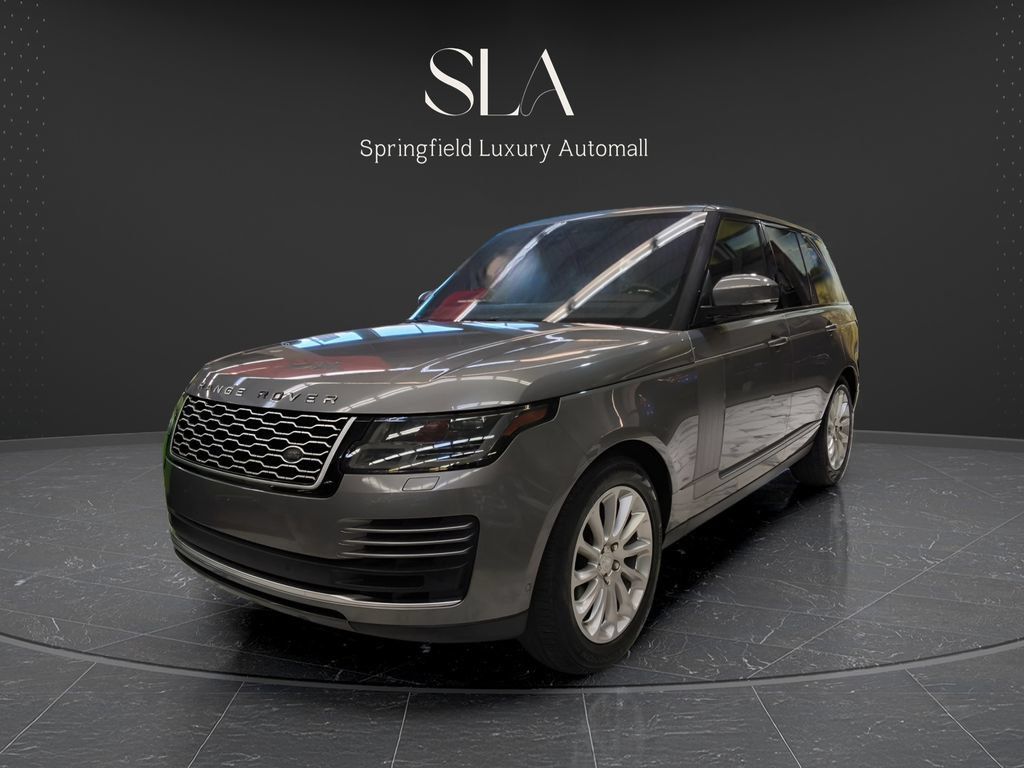 Used 2020 Land Rover Range Rover HSE AWD/4WD image 4