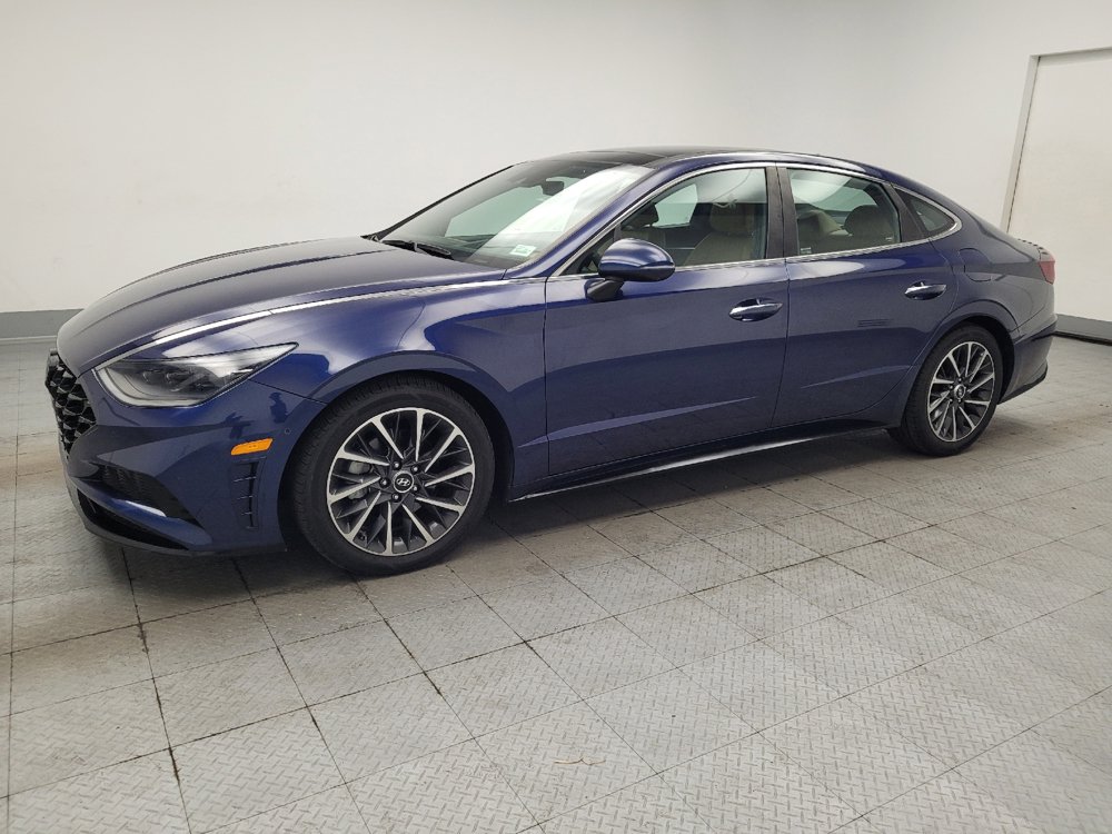 Used 2021 Hyundai Sonata Limited w/ Cargo Package FWD image 2