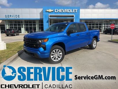 New 2026 Chevrolet Silverado 1500 Custom