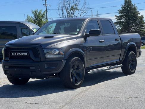 Used 2021 RAM 1500 Warlock AWD/4WD image 2