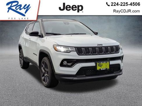 New 2026 Jeep Compass Limited w/ Sun, Sound & Navigation Group AWD/4WD image 1