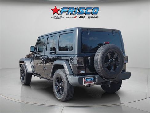 Certified 2021 Jeep Wrangler Unlimited Sport image 5