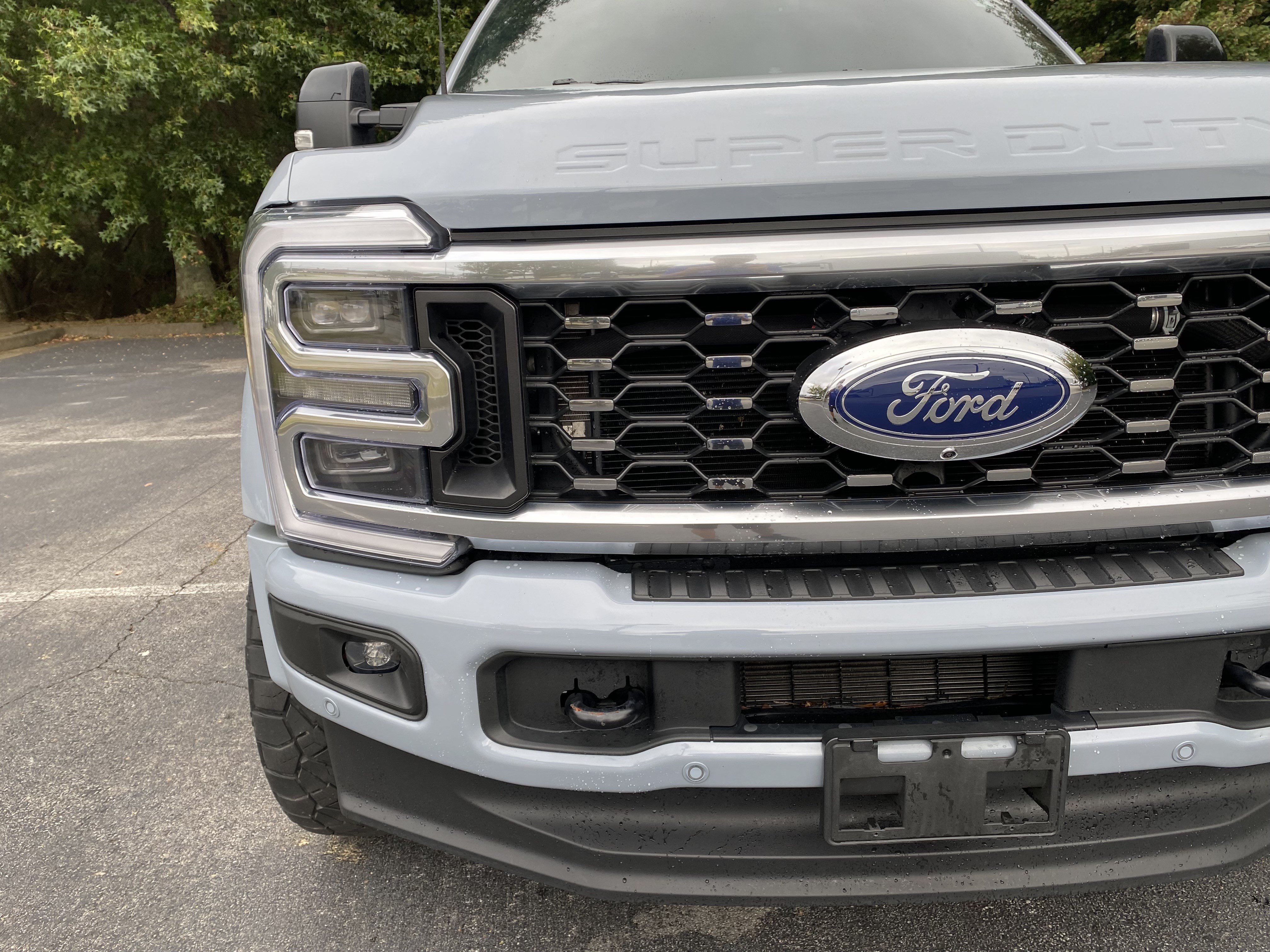 Used 2025 Ford F450 Platinum w/ FX4 Off-Road Package AWD/4WD image 14