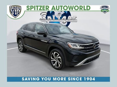 Used 2023 Volkswagen Atlas Cross Sport SEL image 1