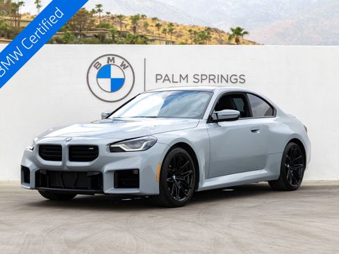 Used 2024 BMW M2 w/ Lighting Package RWD image 1