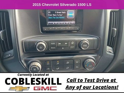 Used 2015 Chevrolet Silverado 1500 LS w/ Snow Plow Prep Package AWD/4WD image 17