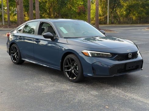 New 2026 Honda Civic FWD Hybrid Sedan image 7