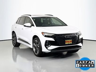 Used 2024 Audi Q4 e-tron Prestige