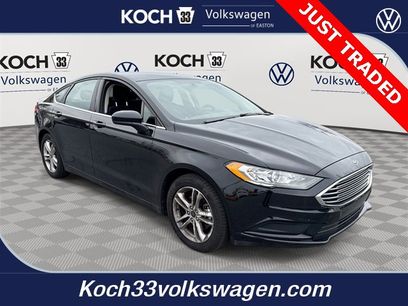 Used 2018 Ford Fusion SE w/ Fusion SE Technology Package