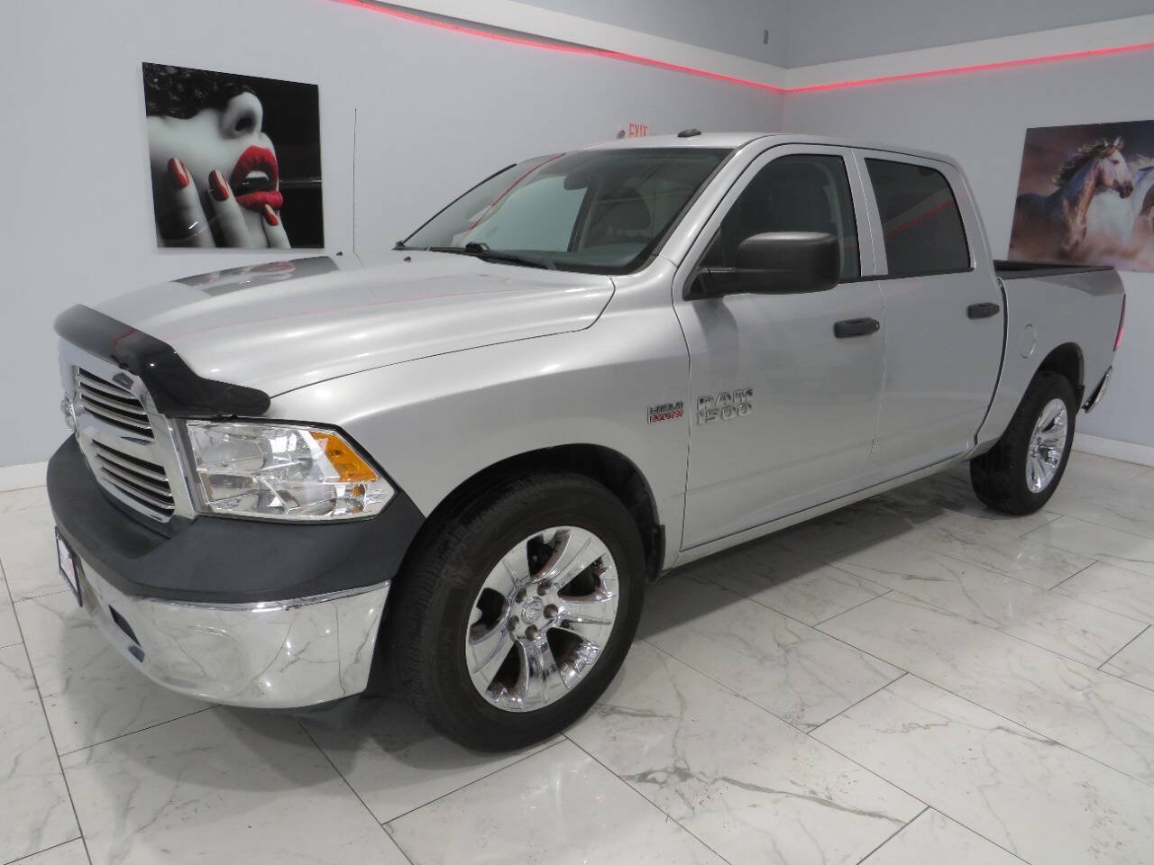 Used 2015 RAM 1500 Tradesman w/ Popular Equipment Group RWD image 6