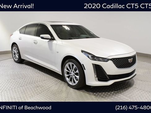 Used 2020 Cadillac CT5 Premium Luxury AWD/4WD image 1