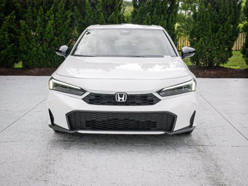 Used 2026 Honda Civic FWD Hybrid Sedan image 3
