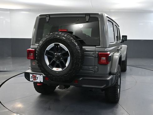 Used 2021 Jeep Wrangler Unlimited Rubicon w/ Uconnect 4C Nav & Sound Group image 7
