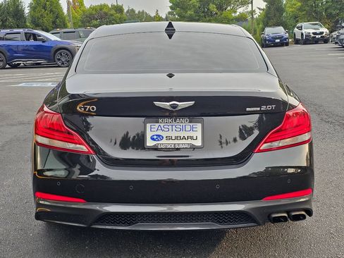 Used 2019 Genesis G70 2.0T Advanced w/ Dynamic Package AWD/4WD image 6