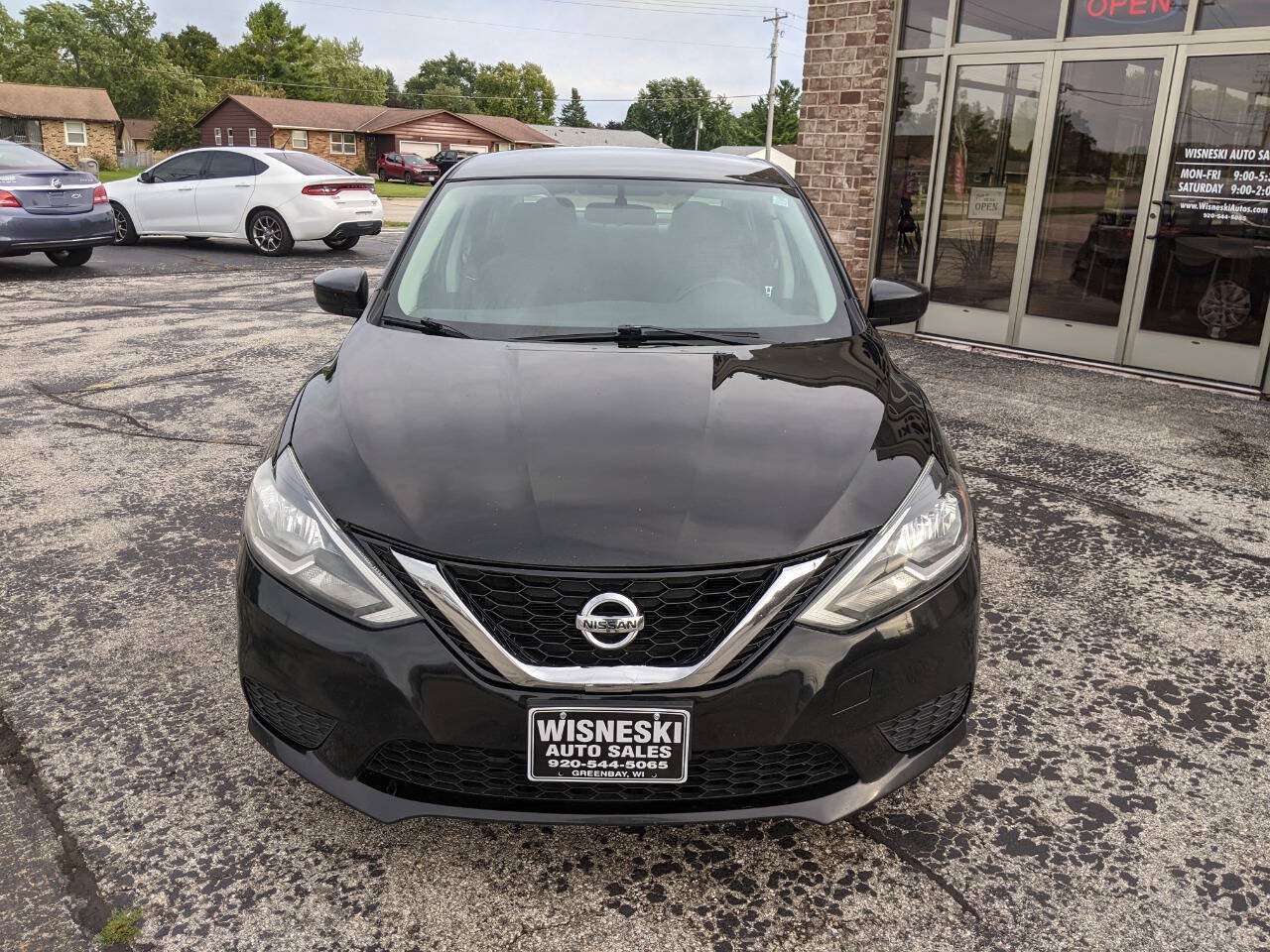 Used 2016 Nissan Sentra S FWD image 8