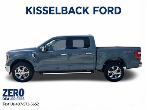 Certified 2023 Ford F150 Lariat w/ Equipment Group 502A High AWD/4WD image 7