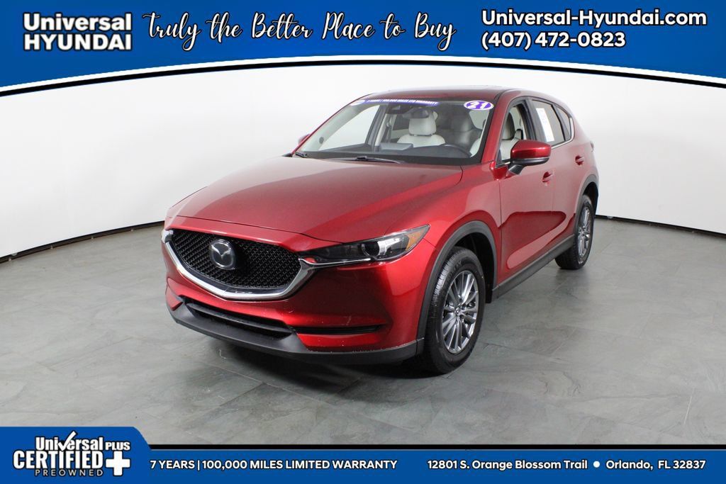 Used 2021 MAZDA CX-5 Touring w/ Touring Preferred SV Package AWD/4WD 360° Tour