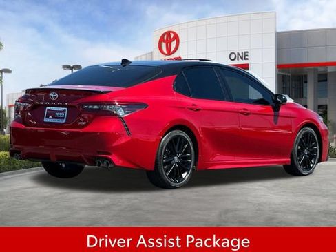 Certified 2023 Toyota Camry XSE w/ Navigation Package FWD image 5