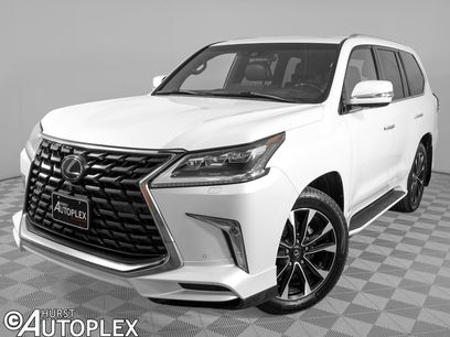 Used 2021 Lexus LX 570 4WD w/ Sport Package