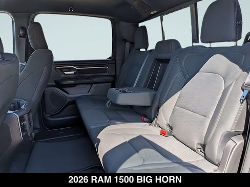 New 2026 RAM 1500 Big Horn AWD/4WD image 29