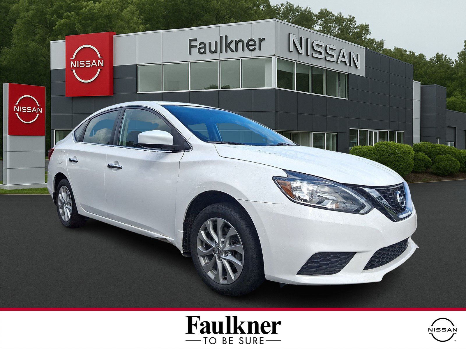 Certified 2019 Nissan Sentra SV FWD image 1