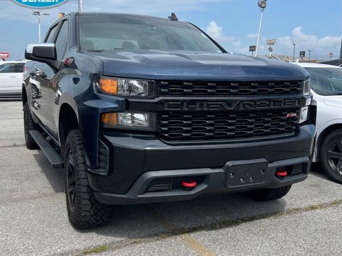 Used 2021 Chevrolet Silverado 1500 Custom Trail Boss w/ Safety Confidence Package AWD/4WD image 1