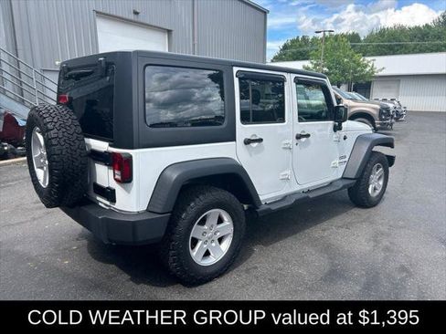 Certified 2018 Jeep Wrangler Unlimited Sport S AWD/4WD image 3