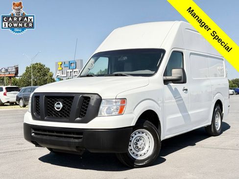 Used 2017 Nissan NV 2500 S w/ Power Basic Package RWD image 1