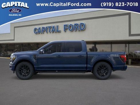 New 2025 Ford F150 Lariat w/ Equipment Group 501A Mid image 3