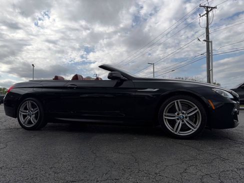 Used 2015 BMW 650i xDrive Convertible AWD/4WD image 10