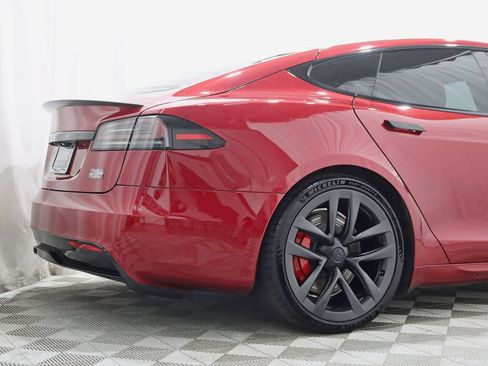 Used 2023 Tesla Model S Plaid AWD/4WD image 9