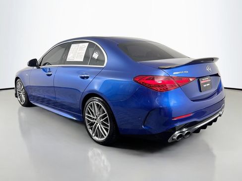 Used 2023 Mercedes-Benz C 43 AMG 4MATIC Sedan w/ Pinnacle Trim Package image 7