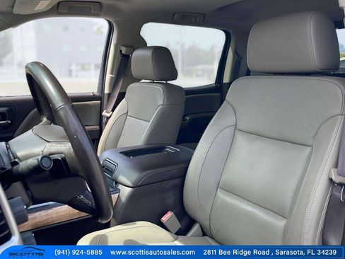 Used 2018 Chevrolet Silverado 1500 LTZ w/ High Desert Package image 18