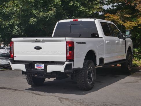 Certified 2024 Ford F350 Lariat w/ Lariat Ultimate Package AWD/4WD image 30