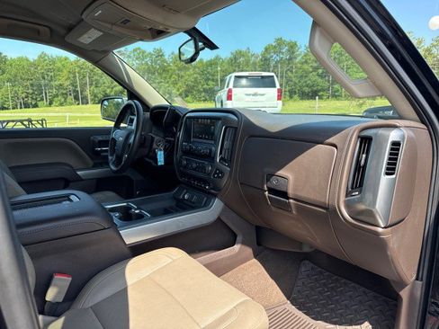 Used 2018 Chevrolet Silverado 1500 LTZ Z71 w/ LTZ Plus Package AWD/4WD image 10