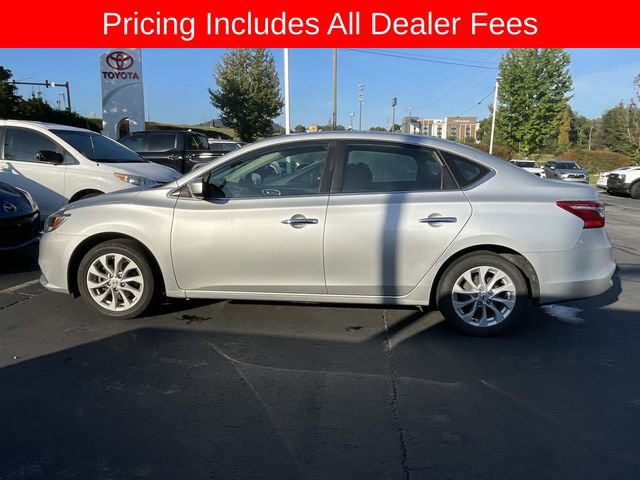 Used 2019 Nissan Sentra SV FWD image 3