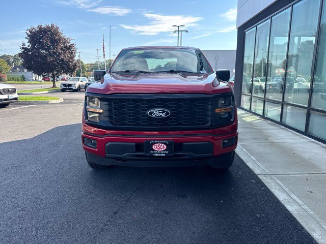 Used 2024 Ford F150 STX w/ STX Black Appearance Package AWD/4WD image 8