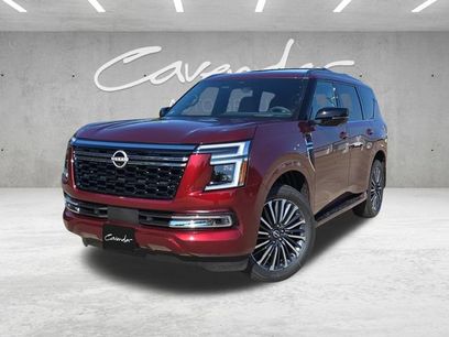 New 2026 Nissan Armada Platinum Reserve