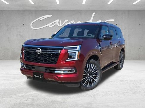 New 2026 Nissan Armada Platinum Reserve AWD/4WD image 1