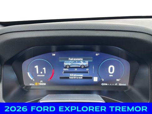 New 2026 Ford Explorer Tremor image 2