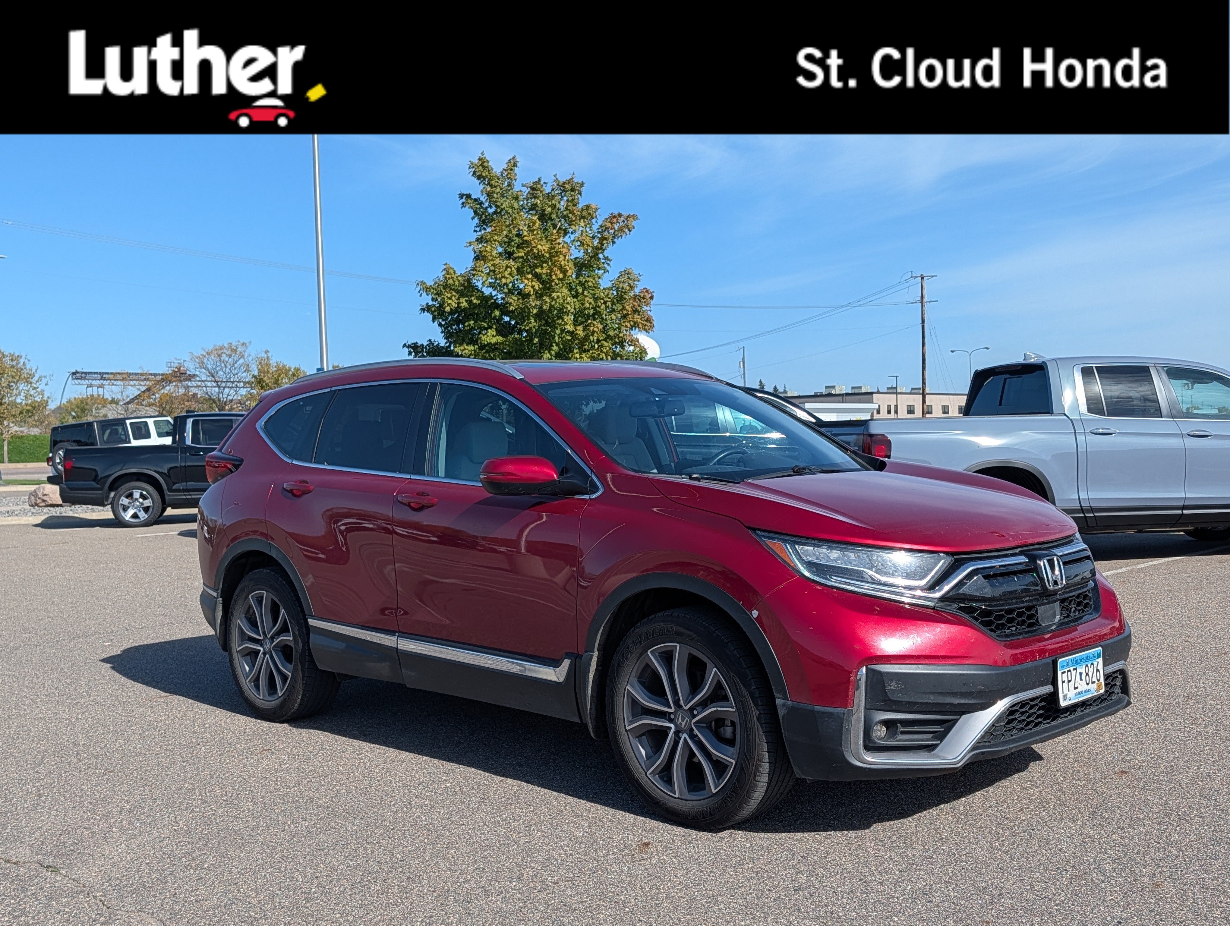 Used 2021 Honda CR-V Touring image 1